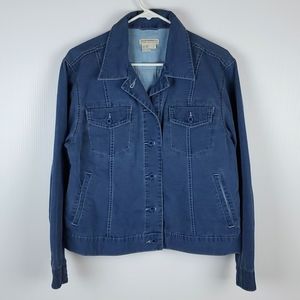 Denim jacket by Royal Robins